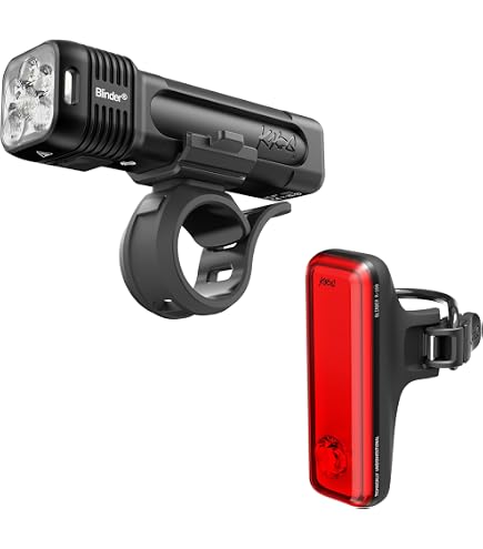 Amazon.com : Knog Blinder 1400 Front Bike Light, 2nd Gen, 1400